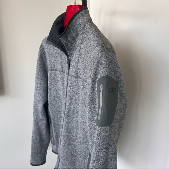 ARC’TERYX Covert Cardigan Grey Heather M Medium - Picture 3 of 3